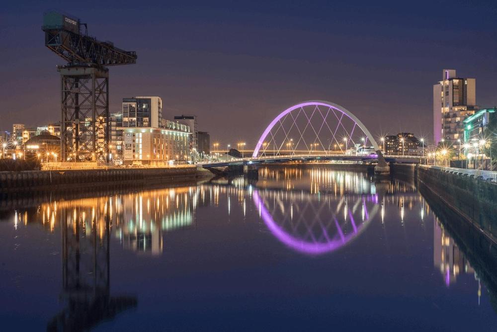Glasgow River Clyde Hydro Aprt Exterior foto