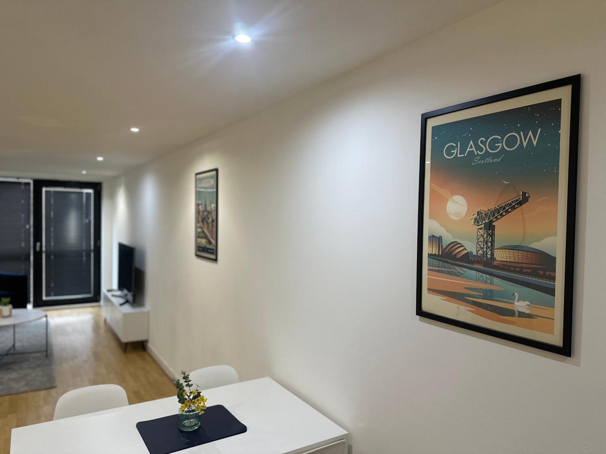 Glasgow River Clyde Hydro Aprt Exterior foto
